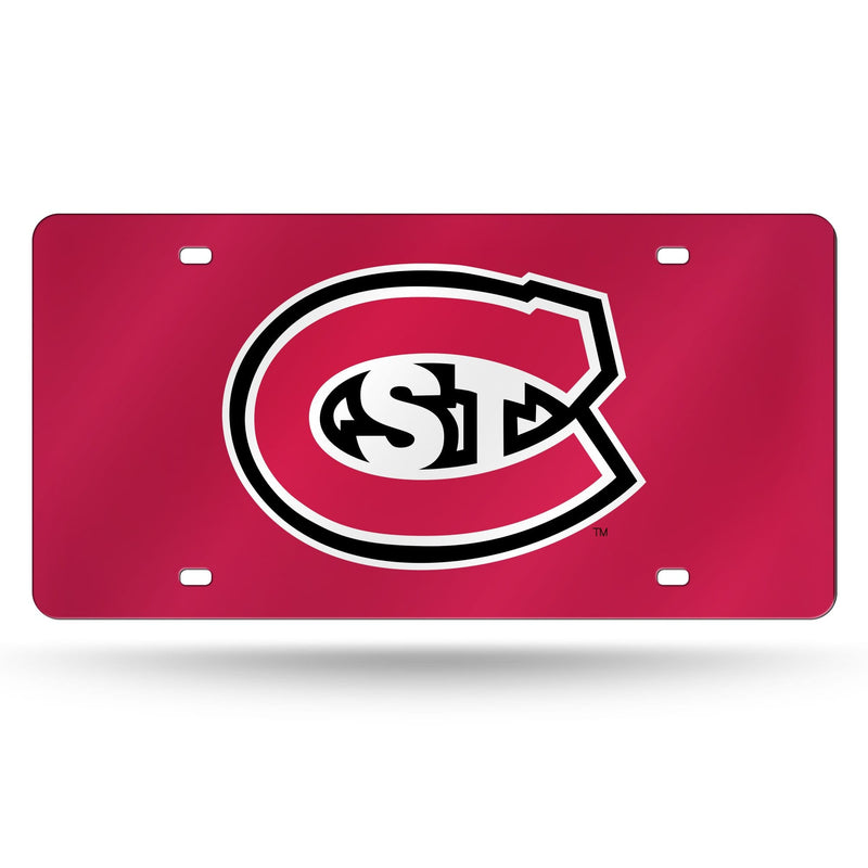 LZC Laser Cut Tag (Color Packaged) NCAA St. Cloud State Laser Tag RICO
