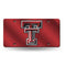 LZC Laser Cut Tag (Color Packaged) NCAA Texas Tech Laser Tag (Red) RICO