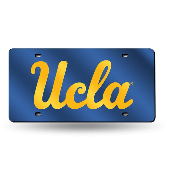 LZC Laser Cut Tag (Color Packaged) NCAA UCLA Laser Tag (Blue) RICO