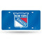 LZC Laser Cut Tag (Color Packaged) NHL NY Rangers Laser Tag RICO