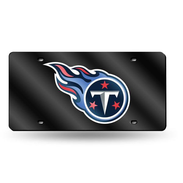 NFL Titans Black W/Flame Logo Laser Tag