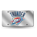 LZS Laser Cut Tag (Silver Packaged) NBA Oklahoma City Thunder Silver Laser Tag RICO