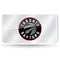 LZS Laser Cut Tag (Silver Packaged) NBA Raptors Silver Laser Tag New Logo RICO