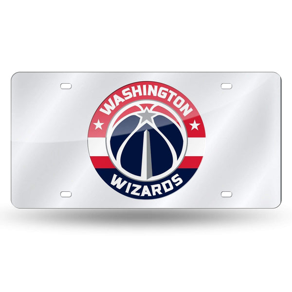 LZS Laser Cut Tag (Silver Packaged) NBA Washington Wizards Laser Tag (Silver) RICO