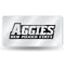 LZS Laser Cut Tag (Silver Packaged) NCAA New Mexico State "Aggies" Silver RICO