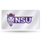 LZS Laser Cut Tag (Silver Packaged) NCAA Northwestern State Laser Tag RICO