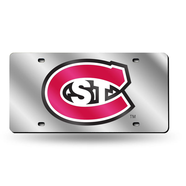 LZS Laser Cut Tag (Silver Packaged) NCAA State Cloud State Silver Laser Tag RICO