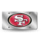 LZS Laser Cut Tag (Silver Packaged) NFL SF 49'ers Silver Laser Tag RICO