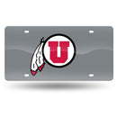 NCAA Utah Silver Laser Tag