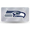 LZSGL Laser Cut Tag (Silver Glitter Packaged) NFL Seahawks Bling Laser Tag RICO