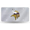 LZSGL Laser Cut Tag (Silver Glitter Packaged) NFL Vikings Bling Laser Tag RICO