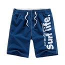 M-5XL Men Shorts Beach Board Shorts Men Quick Drying 2017 Summer Clothing Boardshorts Sandy Beach Shorts-9630Blue-4XL-JadeMoghul Inc.