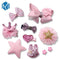 M MISM 2017 10Pcs Cute Crown Bowknot Kind Hairpin Set Flower Star Girls HairClip Hair Accessories Headwear Headband Hairgrip New-pink-JadeMoghul Inc.