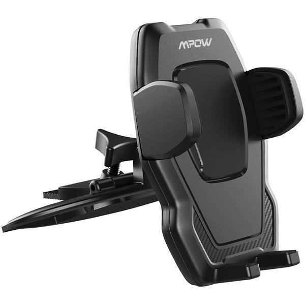 M3.0 Triple-Sided Grip CD-Slot Phone Mount-Cellphone Mounts-JadeMoghul Inc.