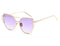 MADELINY Brand Designer Cat Eye Sunglasses Mirror Fashion Eyewear Gafas De Sol Feminino MA223-NO1-JadeMoghul Inc.
