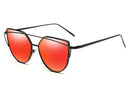 MADELINY Brand Designer Cat Eye Sunglasses Mirror Fashion Eyewear Gafas De Sol Feminino MA223-NO3-JadeMoghul Inc.