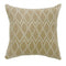 MAE Contemporary Big Pillow With fabric, Beige Finish, Set of 2-Accent Pillows-Beige-Rayon /Polyester-JadeMoghul Inc.
