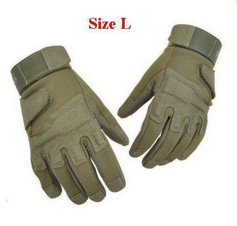 MAGCOMSEN Tactical Gloves Military Full Fringe Combat Gloves Anti-skid Ripstop Army SWAT Gloves Men Gloves AG-JLHS-016-Army Green L-JadeMoghul Inc.