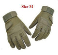MAGCOMSEN Tactical Gloves Military Full Fringe Combat Gloves Anti-skid Ripstop Army SWAT Gloves Men Gloves AG-JLHS-016-Army Green M-JadeMoghul Inc.