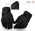 MAGCOMSEN Tactical Gloves Military Full Fringe Combat Gloves Anti-skid Ripstop Army SWAT Gloves Men Gloves AG-JLHS-016-Black M-JadeMoghul Inc.