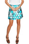 Magic Bubbles Aria A-Line Skirt - Women-Magic Bubbles-XS-Blue/Grey-JadeMoghul Inc.