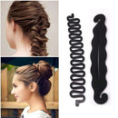 Magic Donut Bun Maker DIY Women Hair Accessories Braid Styling Hairpins Barrettes Twist Hair Clips Hairstyle Braiding Tools AExp