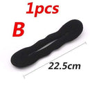 Magic Hair Styling Accessories Hairpin DIY Hair Braiding Braider Tool Twist Bun Barrette Elastic Hair Clips for Women Headband AExp