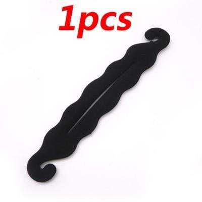 Magic Hair Styling Accessories Hairpin DIY Hair Braiding Braider Tool Twist Bun Barrette Elastic Hair Clips for Women Headband AExp