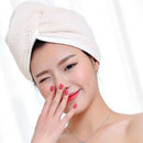 Magic Microfiber Hair Fast Drying Dryer Towel Bath Wrap Hat Quick Cap Turban Dry AExp