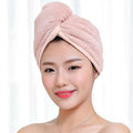 Magic Microfiber Hair Fast Drying Dryer Towel Bath Wrap Hat Quick Cap Turban Dry AExp