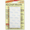 MAGIC MOUNTS CHART MOUNTS 1IN X 1IN-Supplies-JadeMoghul Inc.