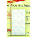 MAGIC MOUNTS MOUNTING TABS 1/2X1/2-Supplies-JadeMoghul Inc.