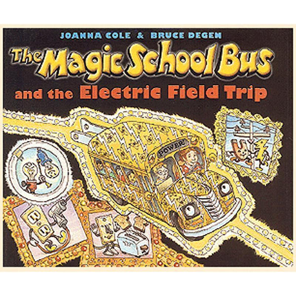 MAGIC SCHOOL BUS AND THE ELECTRIC-Childrens Books & Music-JadeMoghul Inc.