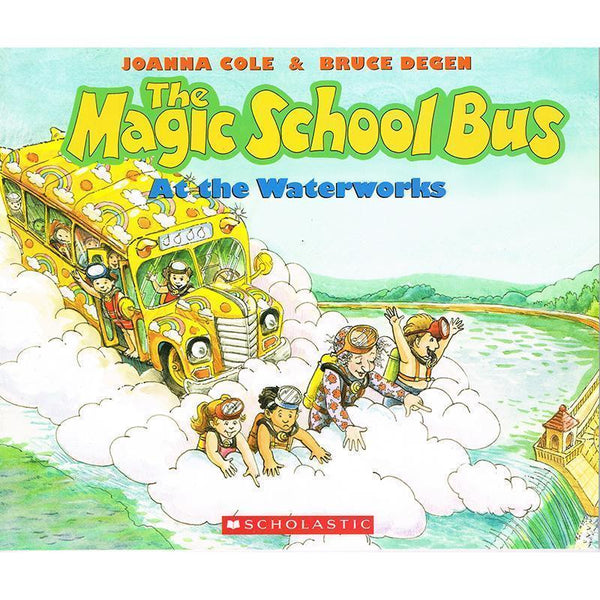 MAGIC SCHOOL BUS AT THE-Childrens Books & Music-JadeMoghul Inc.
