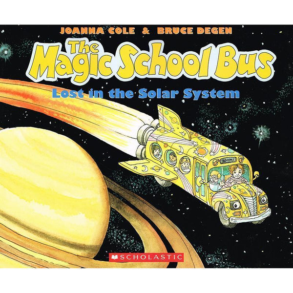 MAGIC SCHOOL BUS LOST IN SOLAR-Childrens Books & Music-JadeMoghul Inc.