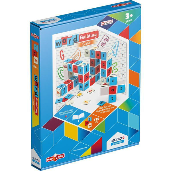 MAGICUBE WORD BUILDING-Toys & Games-JadeMoghul Inc.