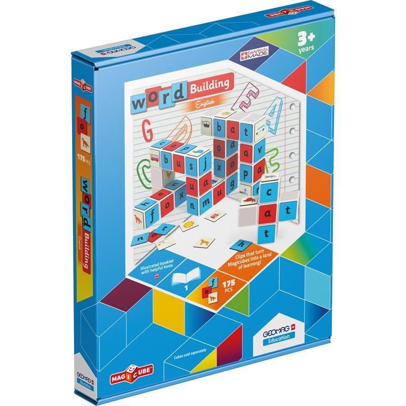 MAGICUBE WORD BUILDING-Toys & Games-JadeMoghul Inc.