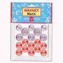 MAGNET COINS - 8 QUARTERS 12 DIMES-Learning Materials-JadeMoghul Inc.