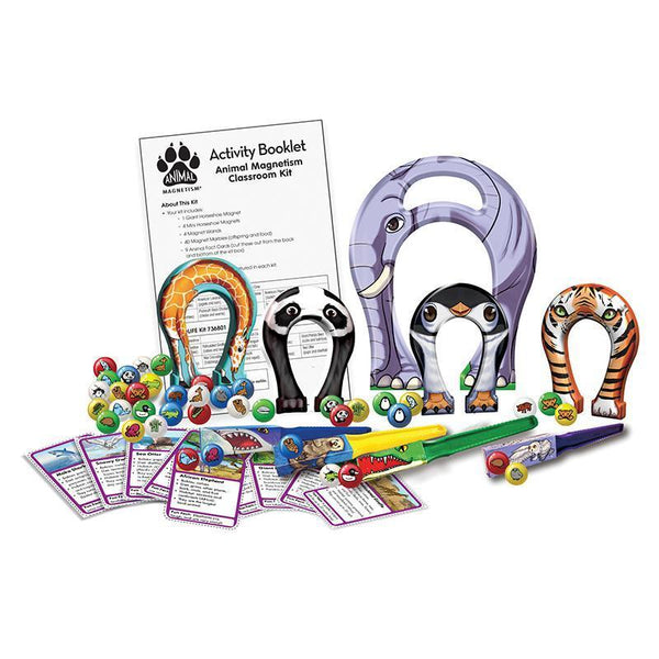 MAGNET FRIENDS BIG PACK WILDLIFE-Learning Materials-JadeMoghul Inc.