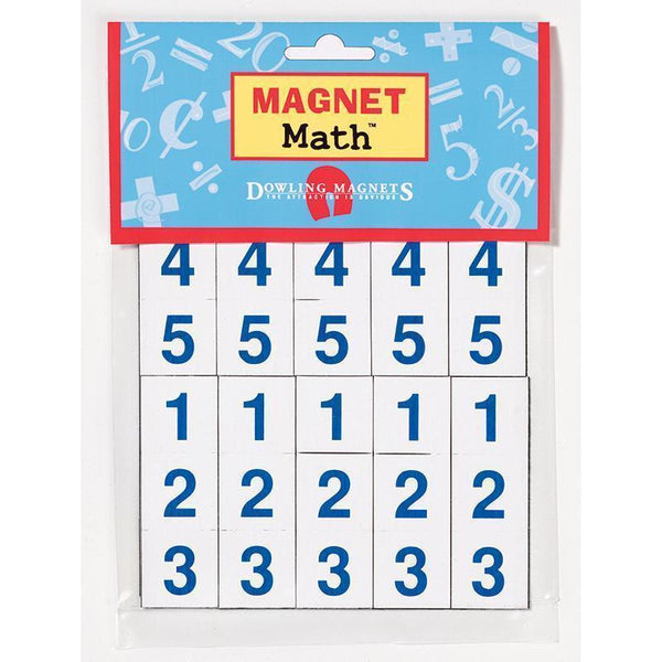 MAGNET NUMERALS-Learning Materials-JadeMoghul Inc.