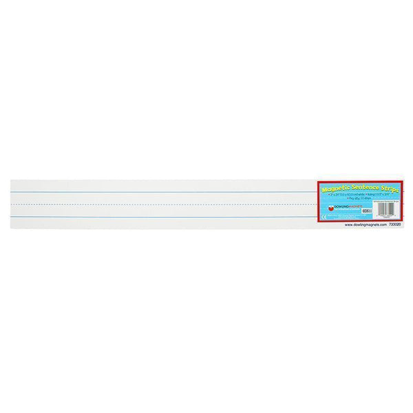 MAGNET SENTENCE STRIPS - 10 PK 24X3-Learning Materials-JadeMoghul Inc.