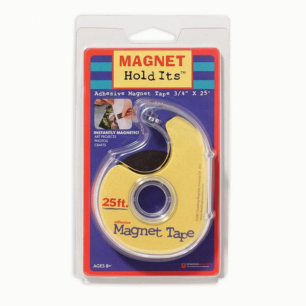 MAGNET TAPE 3/4 X 25 ADHESIVE BACK-Learning Materials-JadeMoghul Inc.