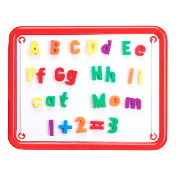 MAGNETIC ALPHABOARD 99 PCS 11 X 14-Learning Materials-JadeMoghul Inc.