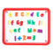 MAGNETIC ALPHABOARD 99 PCS 11 X 14-Learning Materials-JadeMoghul Inc.