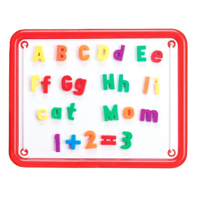 MAGNETIC ALPHABOARD 99 PCS 11 X 14-Learning Materials-JadeMoghul Inc.