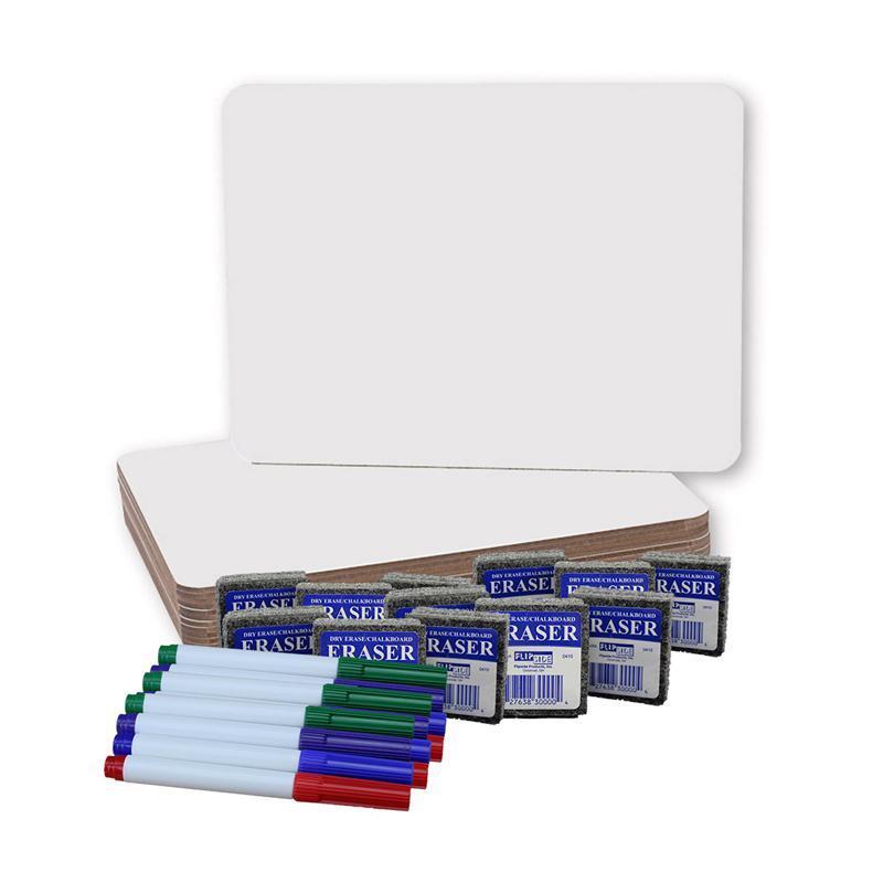 MAGNETIC BOARD PENS ERASER 12/PK-Supplies-JadeMoghul Inc.