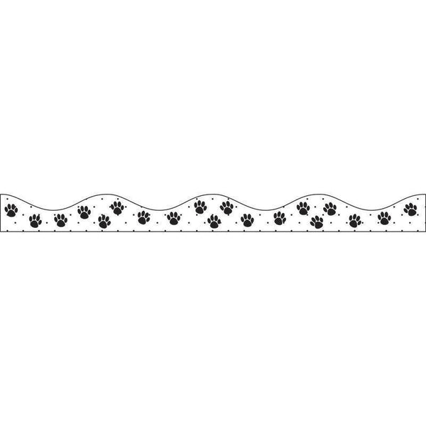 MAGNETIC BORDER BLACK PAWS-Supplies-JadeMoghul Inc.