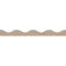 MAGNETIC BORDER BURLAP SCRIBBLE-Supplies-JadeMoghul Inc.