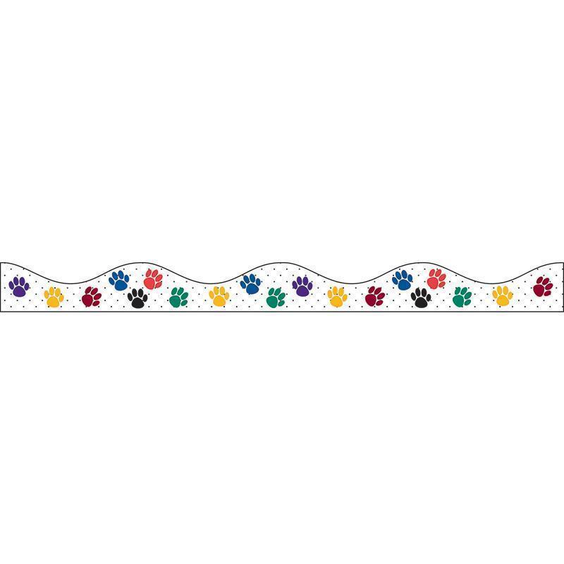 MAGNETIC BORDER COLOR PAWS-Supplies-JadeMoghul Inc.