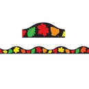 MAGNETIC BORDER FALL LEAVES 1W-Supplies-JadeMoghul Inc.